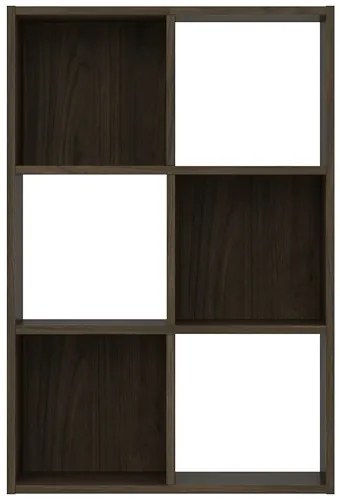 6 rekeszes Könyvespolc. CATCHY