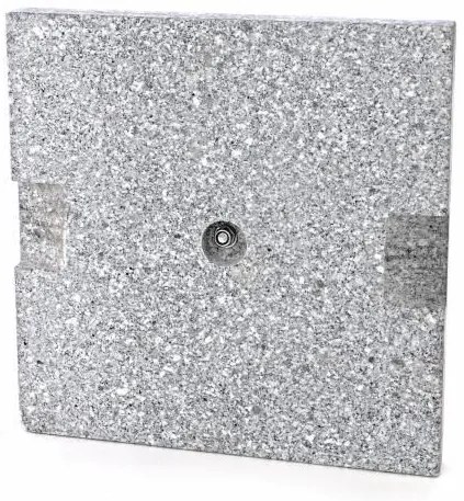 GARTHEN Napernyőtalp négyszögletes 25 kg gránit