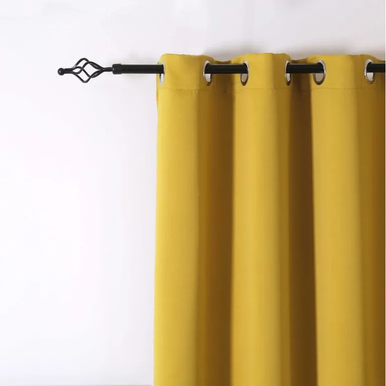 2x OXFORD sárga függöny 140x250 cm