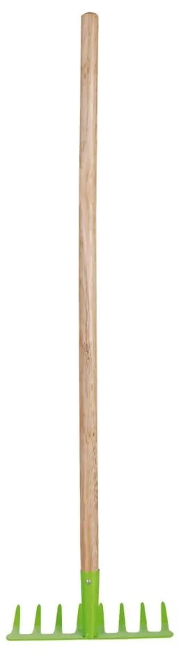 Gardener zöld gyerek gereblye - Esschert Design