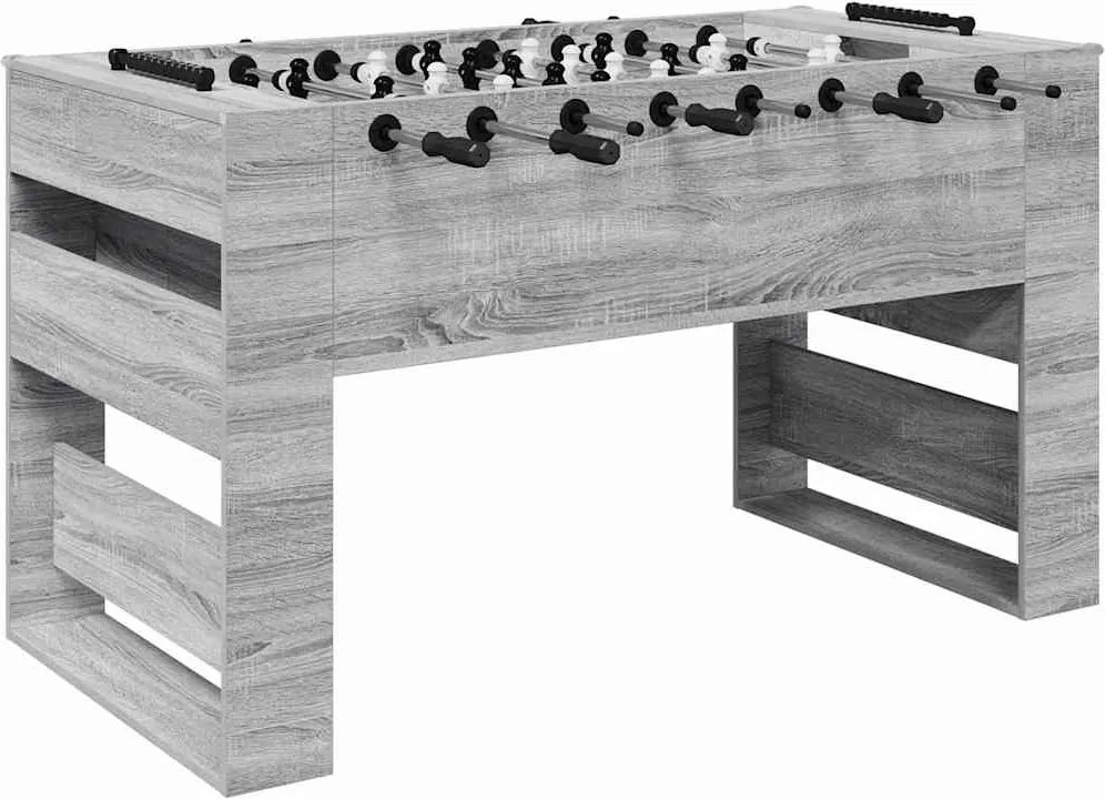vidaXL Foci Asztal Szürke Sonoma 146,5 x 74 x 85 cm Faanyag
