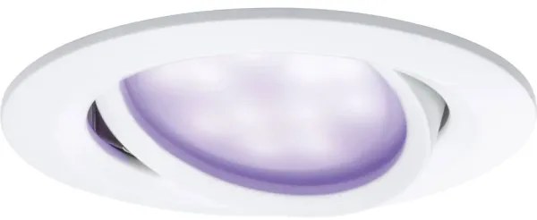 Paulmann 93940 -KÉSZLET 3x LED RGBW/2W IP23 Dimmelhető fürdőszobai beépíthető lámpa 230V