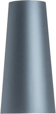 RENDL CONNY 15/30 asztali lámpaernyő Monaco petróleumkék/ezüst PVC max. 23W