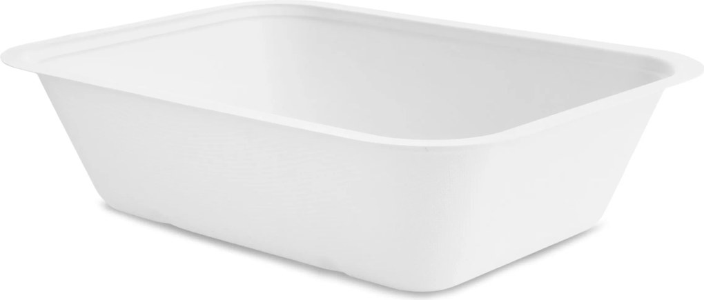 Elviteles doboz csomagolás nagy környezetbarát 1800 ml cukornád 50 db