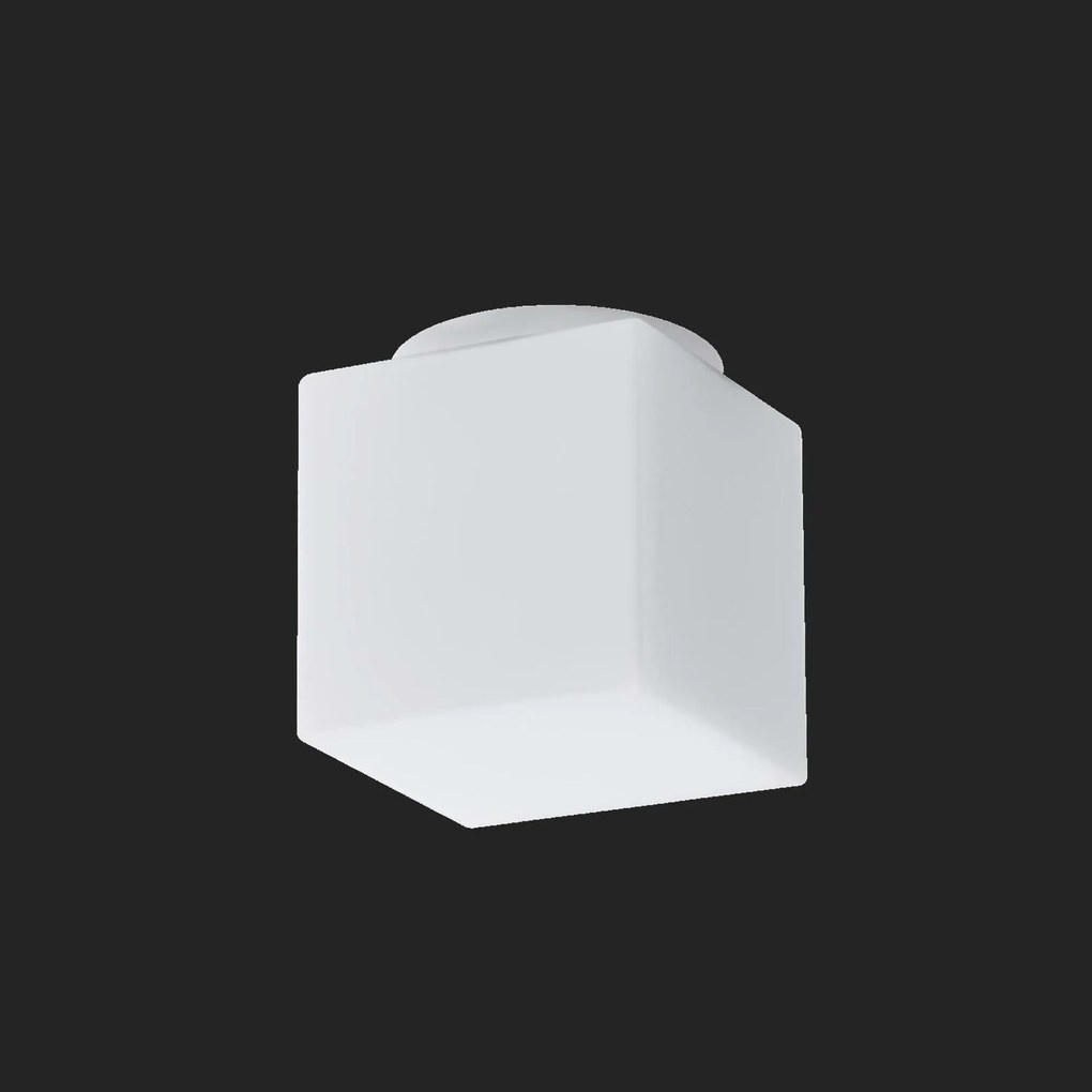 Osmont 67096 Apus 2 mennyezeti/fali üveglámpa fehér IP44 3000 K 5W