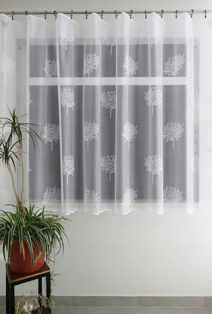 Mg Függöny 32619 Fehér 250x250cm kész Bt Lengyel