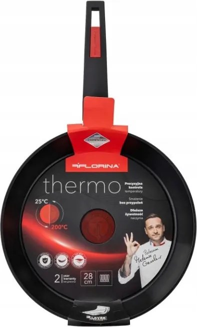 Thermo Alumínium serpenyő 28 cm by Mateusz Gessler