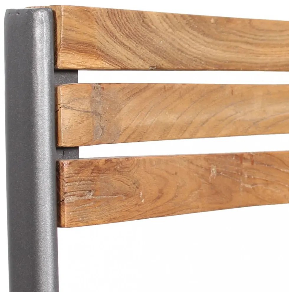 2 db tömör tíkfa étkezőszék