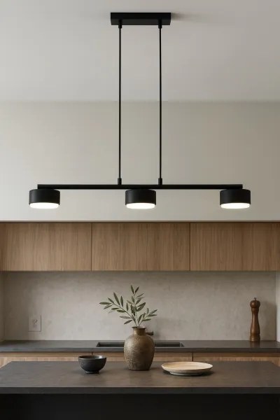 BRILAGI - LED csillár kábelen MONO 3xGX53/30W/230V fekete