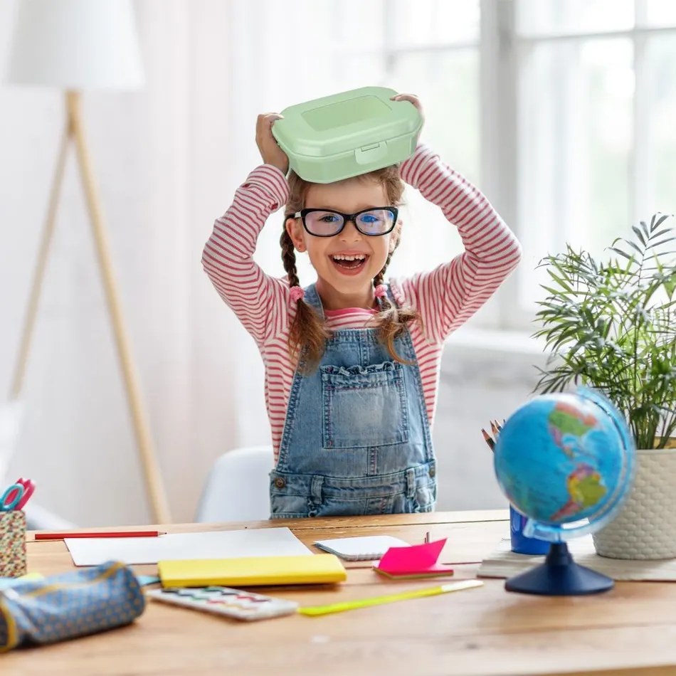 Westmark MAXI uzsonnás doboz, 935 ml, menta zöld, L