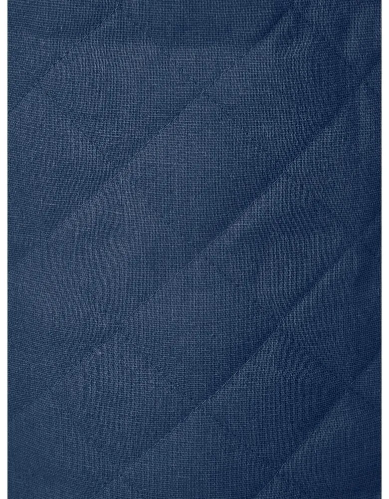 Sötétkék textil szennyeskosár 67 l Tom Tailor – Wenko