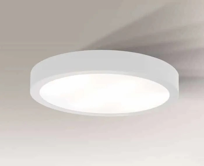 ANTIGO 7173 NOMI Kerek Mennyezeti Lámpa Fehér LED IP20