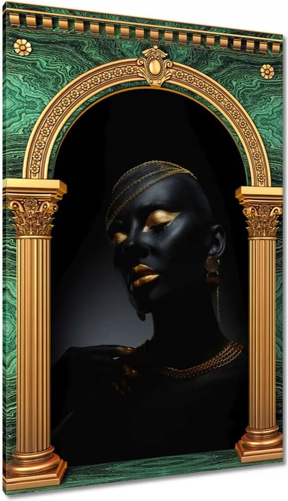 Vászonkép 60x90 Arany ékszerek