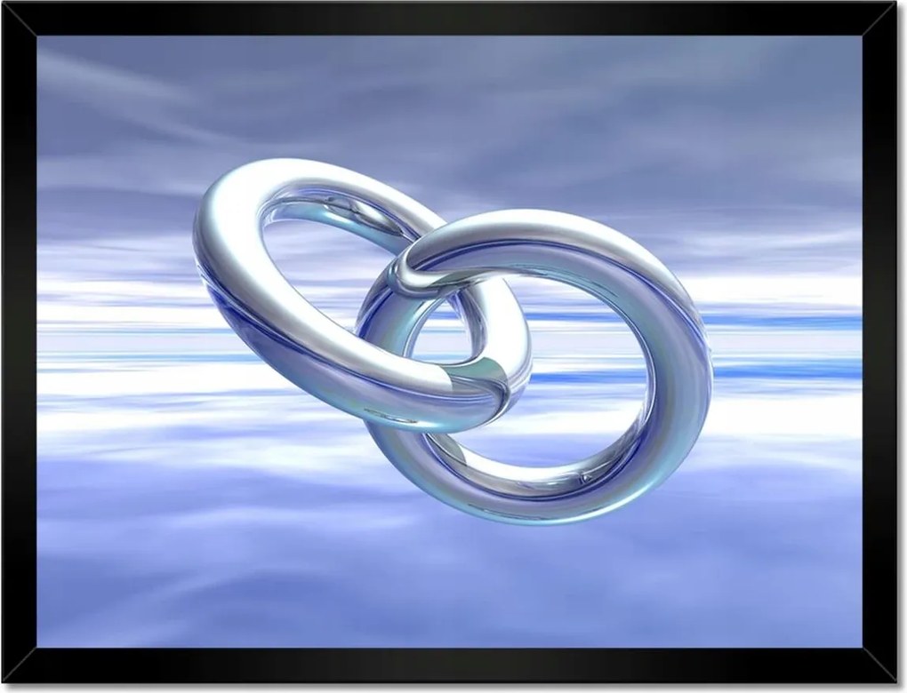 Poszterek keretben 40x30 Nőnap Ajándék Love