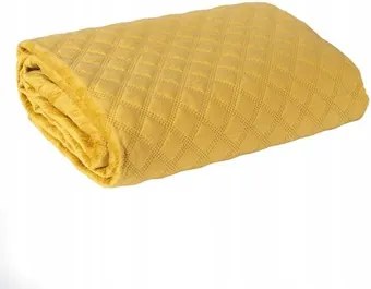 Ágytakaró 220x240 Steppelt Elegáns Sáfrány Ágyhoz