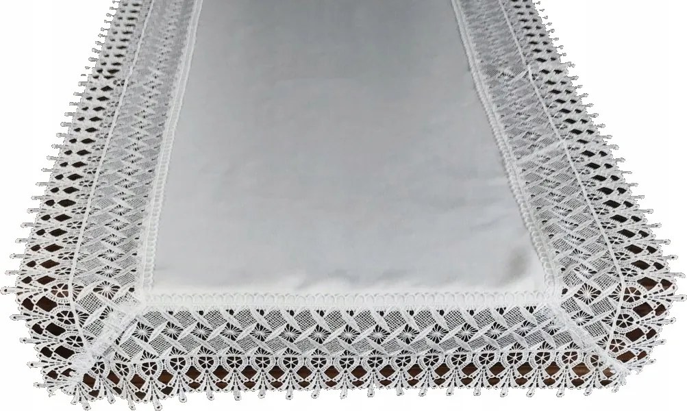 Gipszkarton Futófelület 50x100 Fehér Dekoratív Asztalhoz