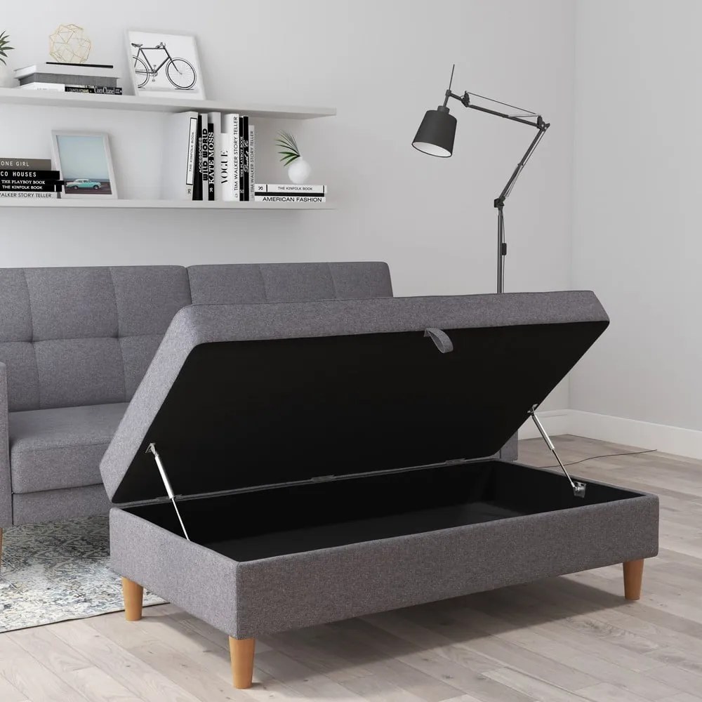 Szürke lábtartó Lilly – Støraa