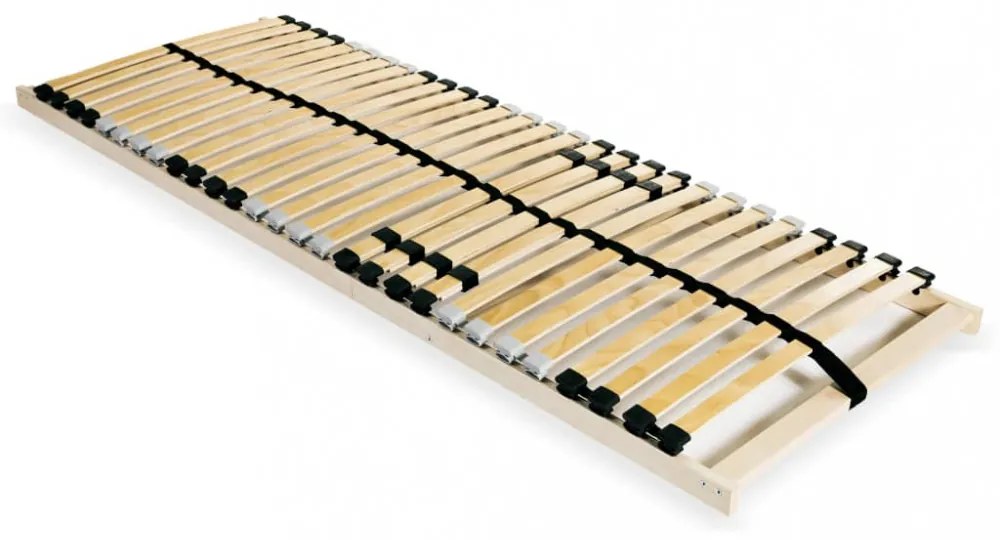 7 zónás 28 léces ágyrács 70 x 200 cm