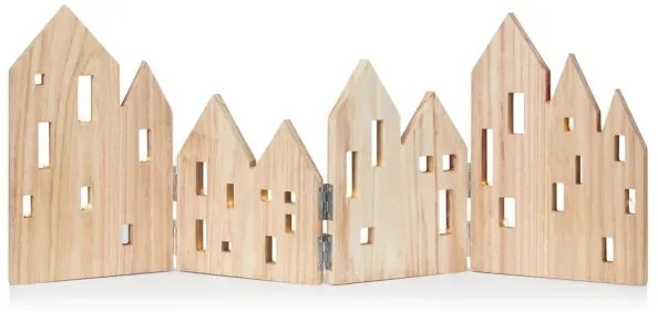 Markslöjd 705742 - VIEW LED karácsonyi dekoráció LED/0,9W/3V fa