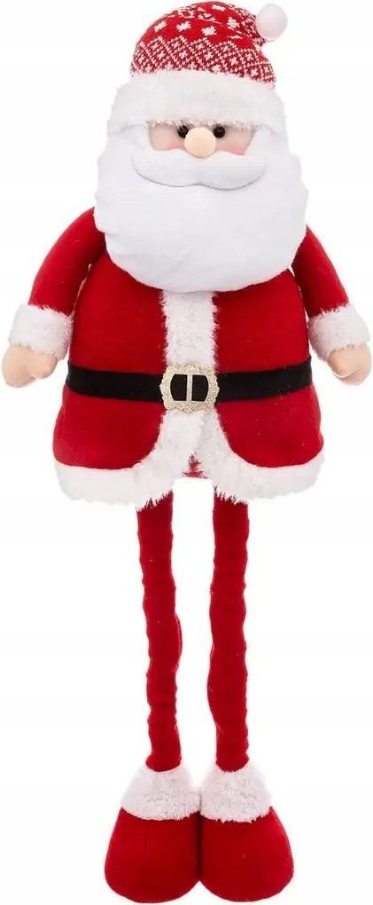 Teleszkópos Mikulás figura 78 cm