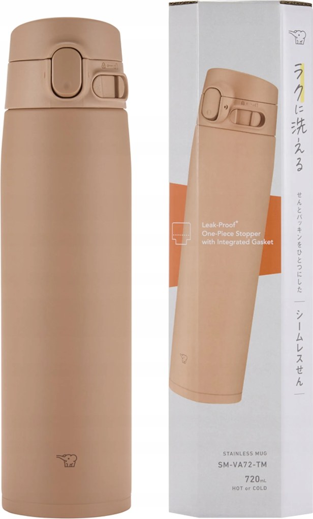 Zojirushi termo bögre rozsdamentes acél SM-VA72TM 720ml arany