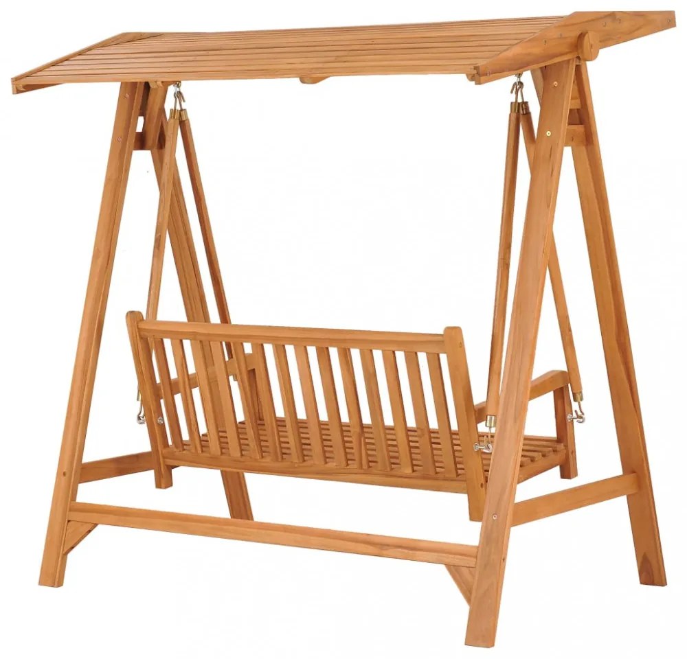 tömör tíkfa hintapad 170 cm