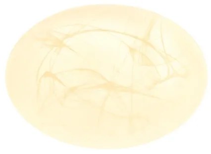 Searchlight 83829-40WH - CLOUDS mennyezeti LED lámpa, 24W/230V, Ø 38,5 cm