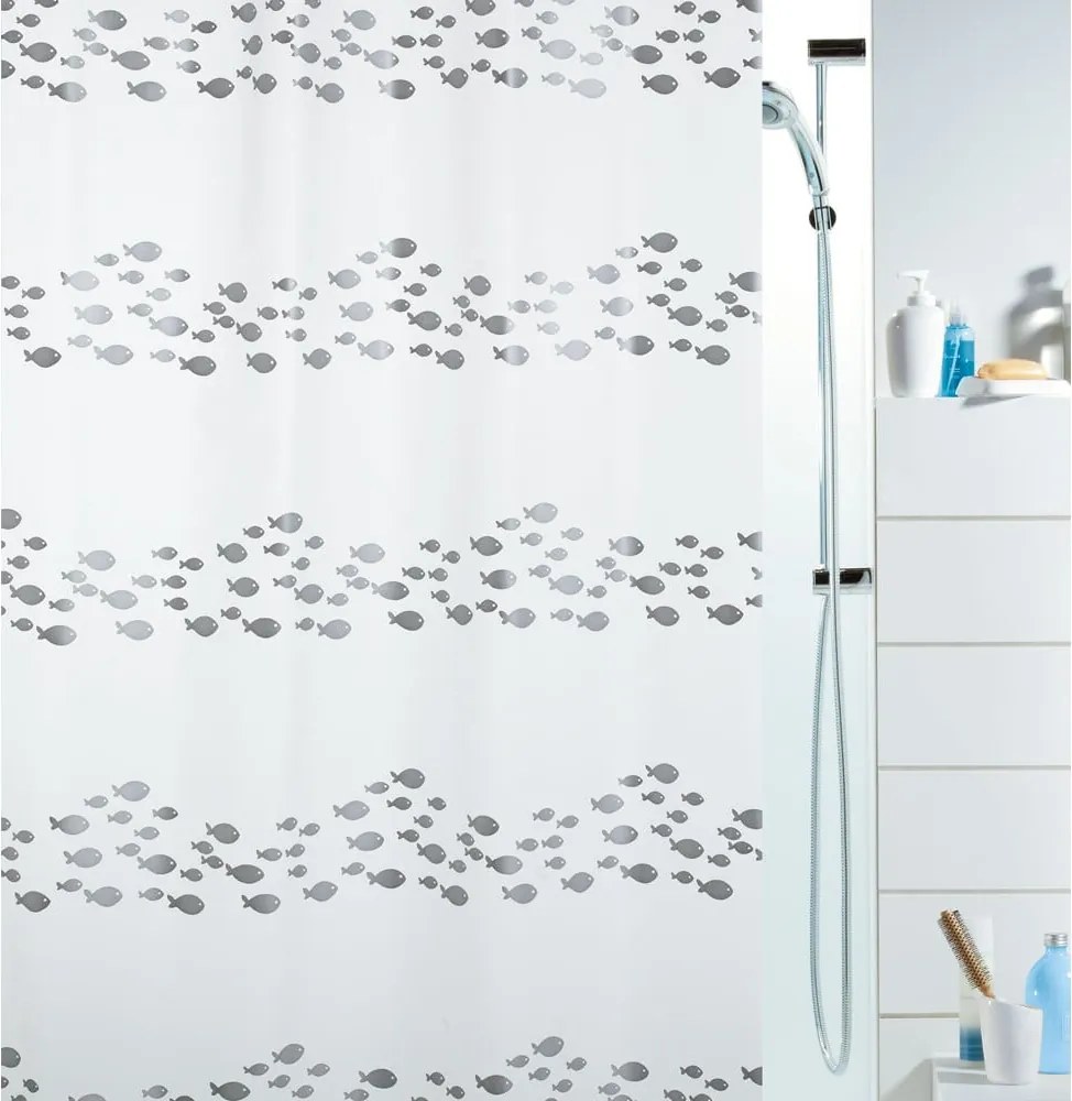 Zuhanyfüggöny 180x200 cm Shore – Spirella