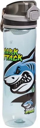 Kulacs, 600 ml, LIZZYSULI, Shark Attack (TICLK600SA)