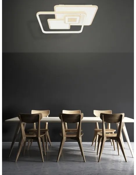 Globo 48441-50 - LED Dimmelhető mennyezeti lámpa RODERICK LED/50W/230V + távirányító