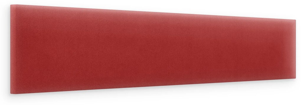 Bársony kárpitozott panel - Téglalap - 70x15cm Szín: Púderrózsaszín