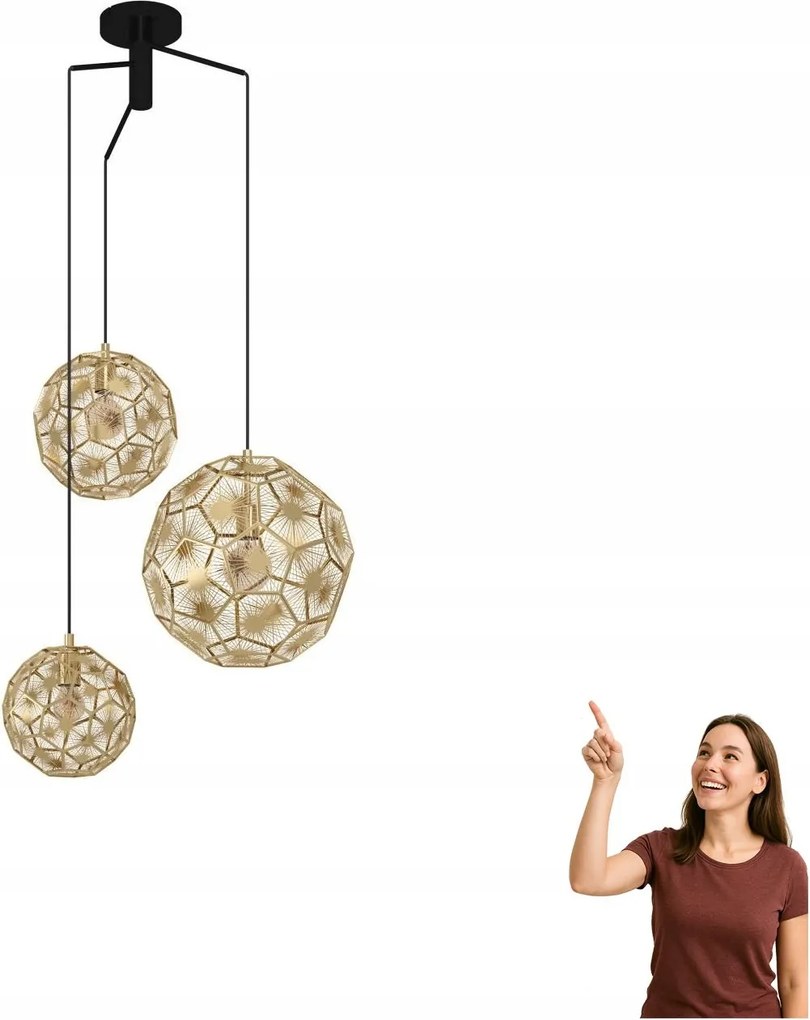 Függő lámpa Skoura 39758 Eglo