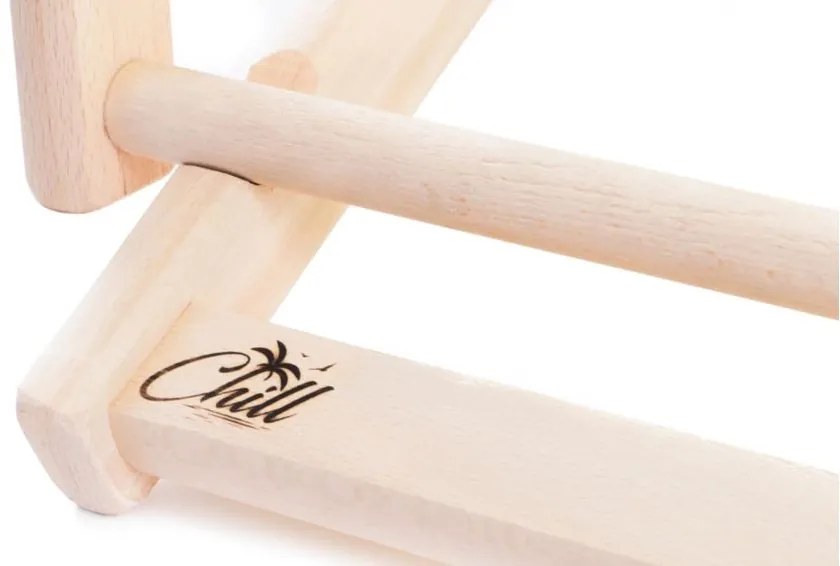 Gyermek fából készült állítható kerti nyugágy Egyszarvú