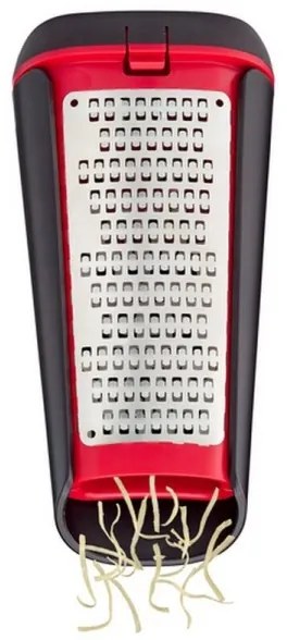 Tefal - Kézi kétoldalas reszelő INGENIO rozsdamentes/fekete