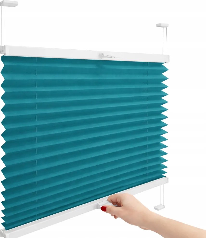 Pliszé Redőny Pliszé redőny 97x220cm-es méretben Non-invazív Szerelés