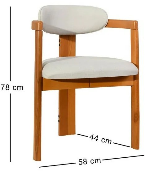 Cheri étkezőszékek, 2 db