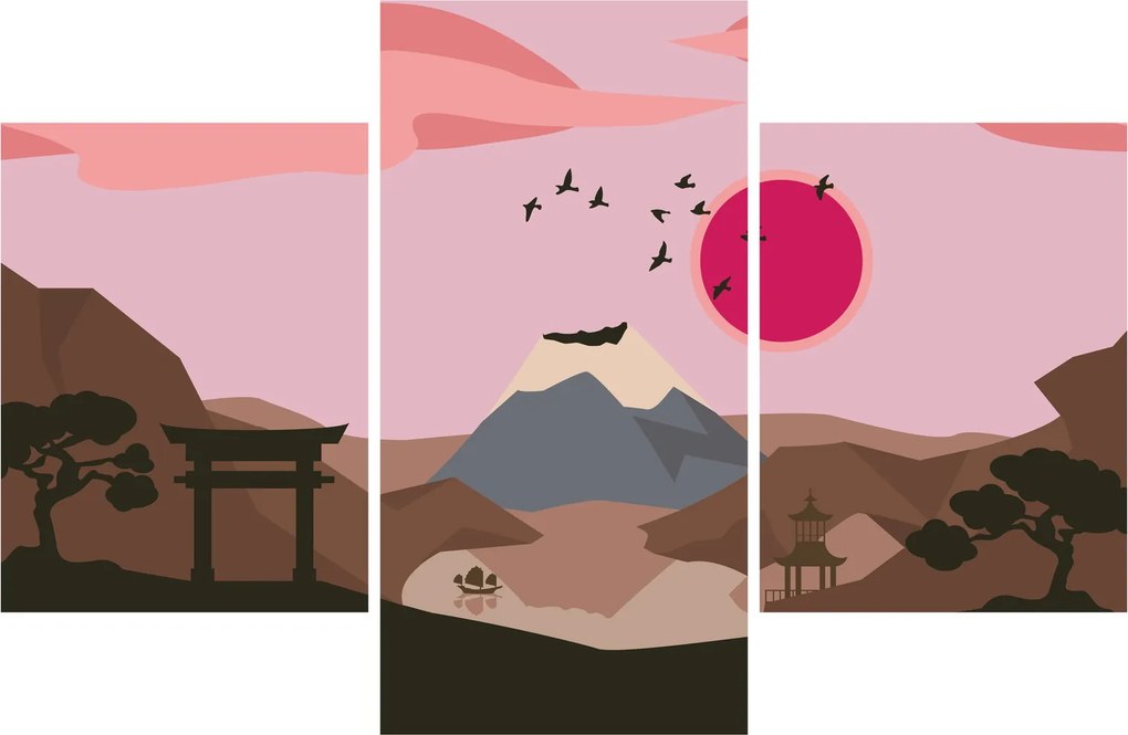 Kép - Japán N⁰2 (90x60 cm)