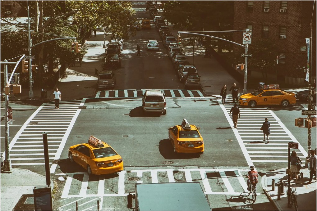 Kép - New York (90x60 cm)