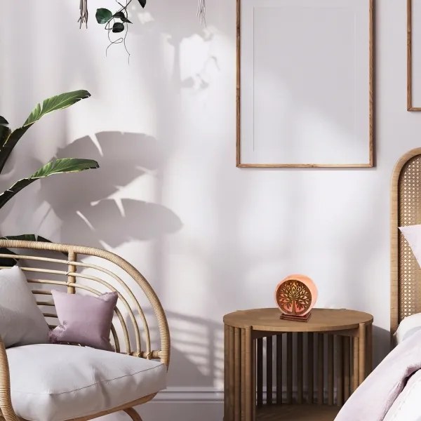 Rabalux 76009 - IGDRASIL asztali lámpa 1xE14/15W/230V