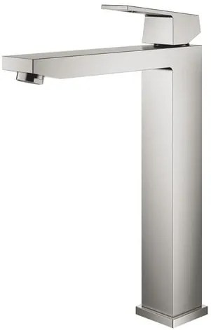 Magas mosdó csaptelep GROHE Eurocube leeresztőszelep nélkül supersteel 23406DC0
