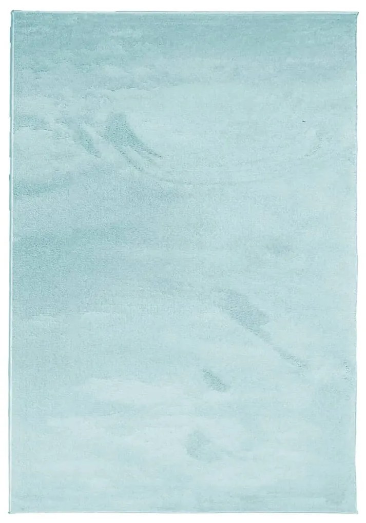 OVIEDO zöld rövid szálú szőnyeg 160 x 230 cm