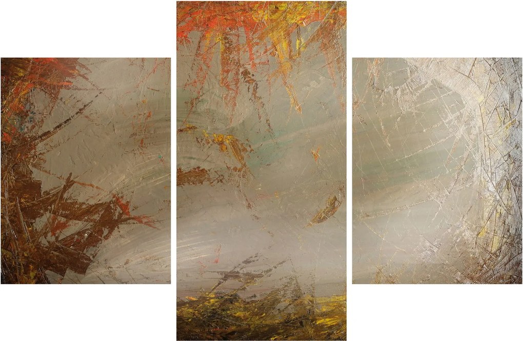 Kép - Texturált absztrakció (90x60 cm)