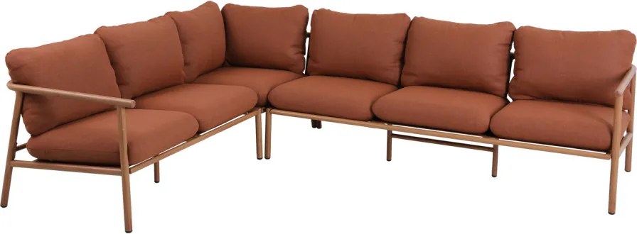 Cavero 5 személyes kerti sarokkanapé