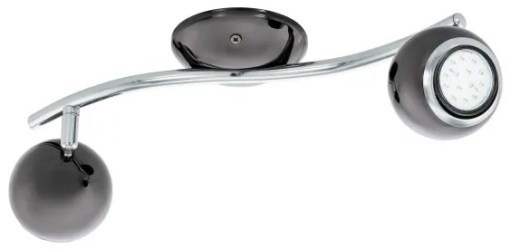 EGLO 31006 - BIMEDA LED-es spotlámpa 2xGU10/3W LED