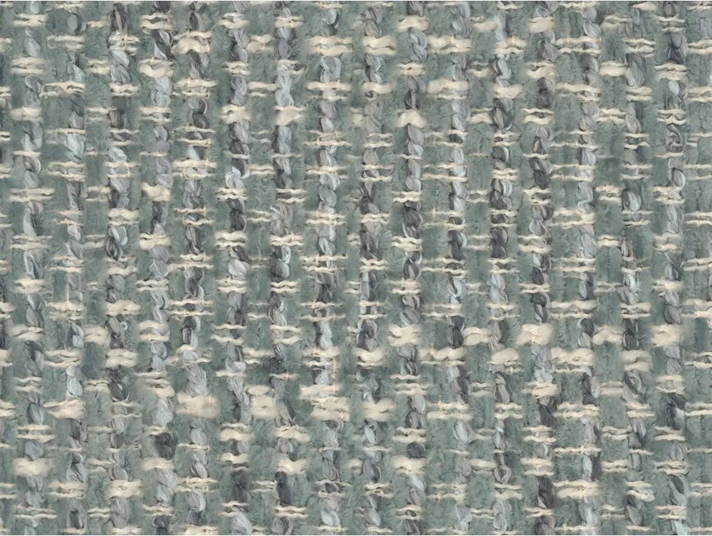 Kék zsenília fotel Georgia – Micadoni