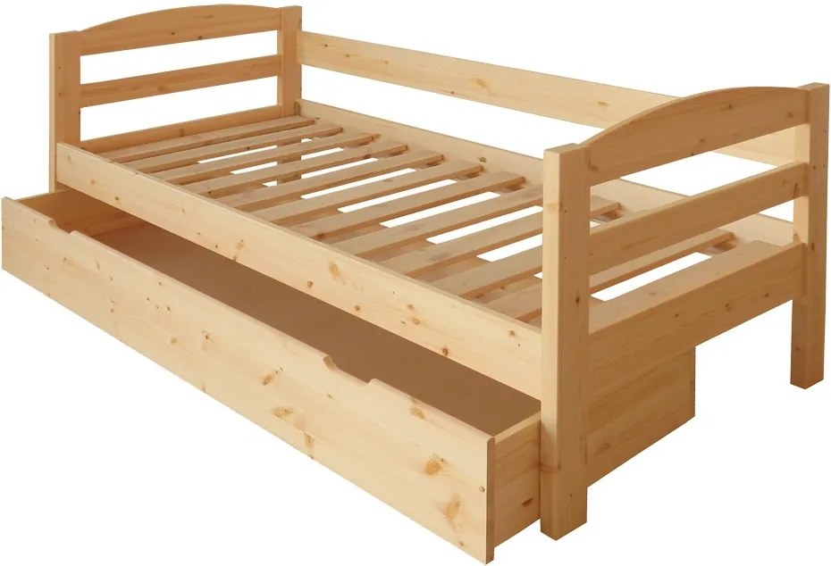 Zénó ágy 90x200 + kötő 200 cm