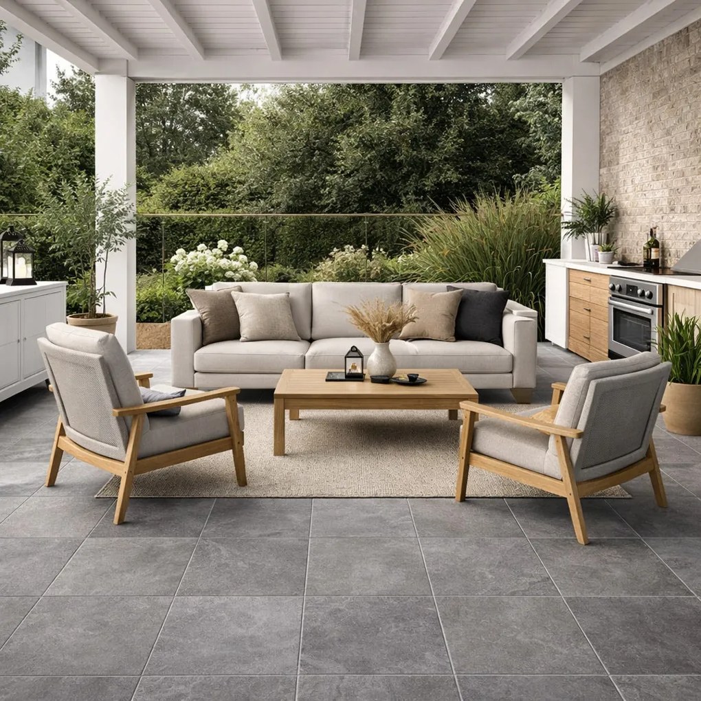 Verona Grigio R11 járólap 30x60