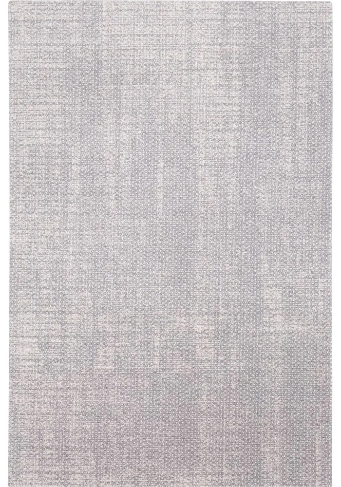 Világosszürke gyapjú szőnyeg 133x180 cm Eden – Agnella
