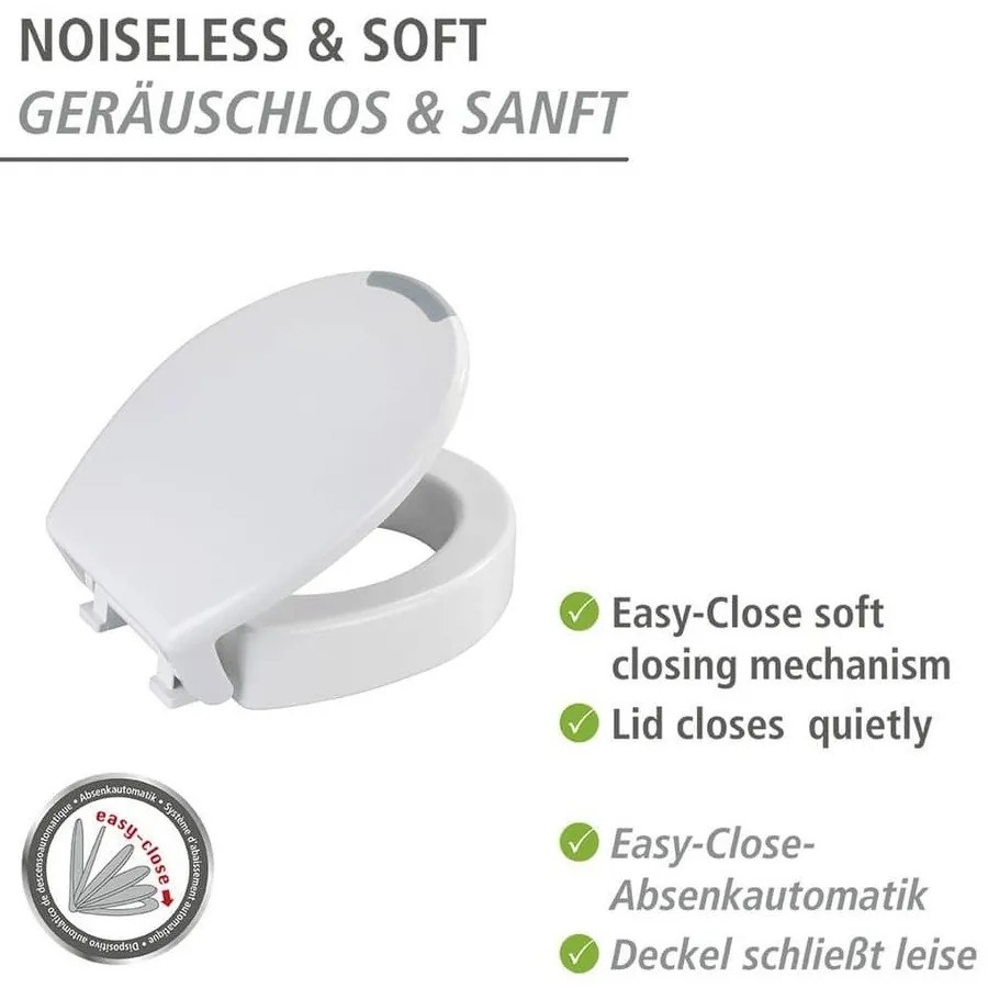 Secura Comfort fehér wc-ülőke - Wenko