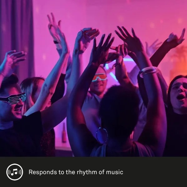 Brilo - LED RGBW állítható szalag 6,65m LED/18W/230V Wi-Fi Tuya + távirányító